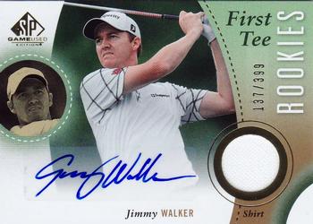 2014 SP Game Used #40 Jimmy Walker Front