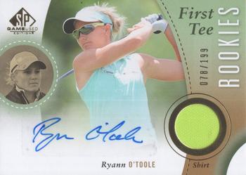 2014 SP Game Used #53 Ryann O'Toole Front