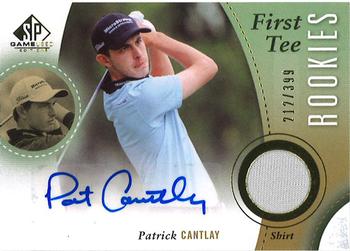 2014 SP Game Used #36 Patrick Cantlay Front