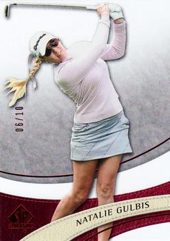 2014 SP Authentic - Red #15 Natalie Gulbis Front