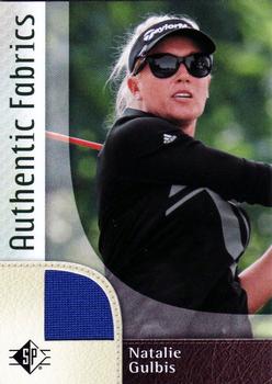 2014 SP - Authentic Fabrics #AF-NG Natalie Gulbis Front