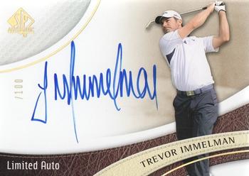 2014 SP Authentic - Limited Autographs #10 Trevor Immelman Front
