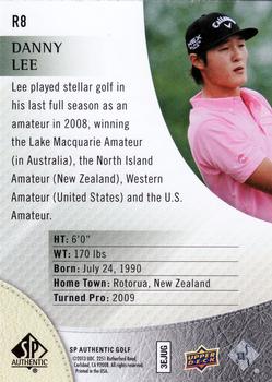 2014 SP Authentic - Rookie Extended #R8 Danny Lee Back
