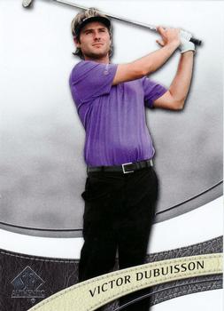 2014 SP Authentic - Rookie Extended #R11 Victor Dubuisson Front