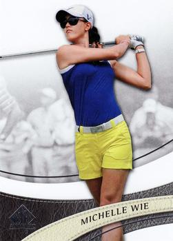 2014 SP Authentic - Rookie Extended #R25 Michelle Wie Front