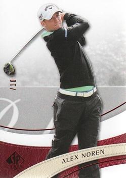 2014 SP Authentic - Rookie Extended Red #R15 Alex Noren Front