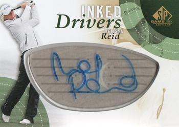 2014 SP Game Used - Inked Drivers #ID-MR Melissa Reid Front