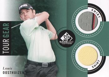 2014 SP Game Used - Tour Gear #TGLO Louis Oosthuizen Front