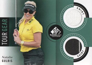 2014 SP Game Used - Tour Gear #TGNG Natalie Gulbis Front