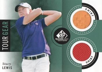 2014 SP Game Used - Tour Gear #TGSL Stacy Lewis Front