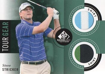 2014 SP Game Used - Tour Gear #TGSS Steve Stricker Front