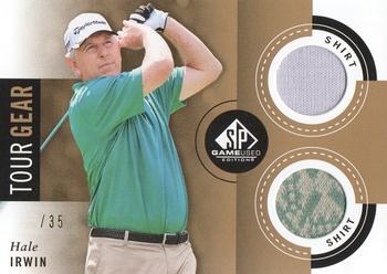 2014 SP Game Used - Tour Gear Gold #TGHI Hale Irwin Front