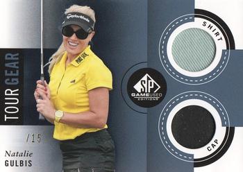 2014 SP Game Used - Tour Gear Blue #TGNG Natalie Gulbis Front