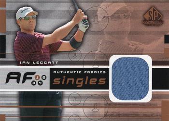 2003 SP Game Used - Authentic Fabrics Singles #AF-IL Ian Leggatt Front