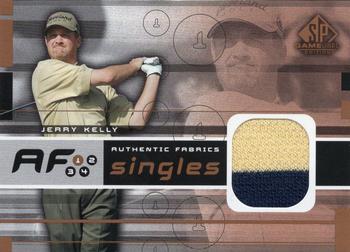 2003 SP Game Used - Authentic Fabrics Singles #AF-JK Jerry Kelly Front