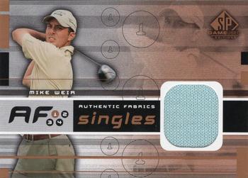 2003 SP Game Used - Authentic Fabrics Singles #AF-MW Mike Weir Front