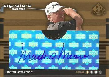 2003 SP Game Used - Signature Swings Gold 1 #SW-MO4 Mark O'Meara Front