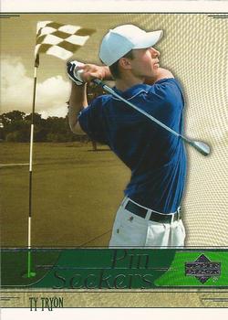 2002 Upper Deck - Pin Seekers #PS4 Ty Tryon Front