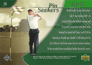 2002 Upper Deck - Pin Seekers #PS5 Skip Kendall Back
