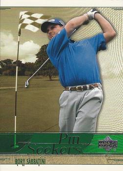 2002 Upper Deck - Pin Seekers #PS19 Rory Sabbatini Front