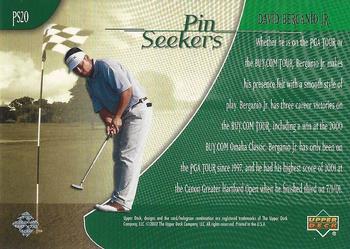 2002 Upper Deck - Pin Seekers #PS20 David Berganio Jr. Back