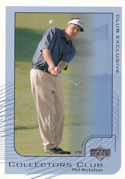 2002 Upper Deck - Collector's Club #PGA2 Phil Mickelson Front