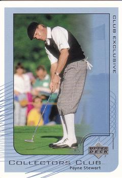 2002 Upper Deck - Collector's Club #PGA10 Payne Stewart Front