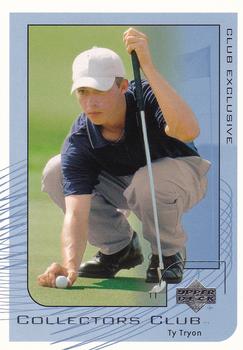 2002 Upper Deck - Collector's Club #PGA14 Ty Tryon Front