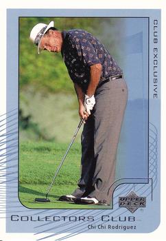 2002 Upper Deck - Collector's Club #PGA15 Chi Chi Rodriguez Front