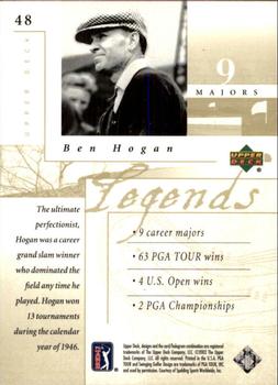 2002 Upper Deck - Gold #48 Ben Hogan Back