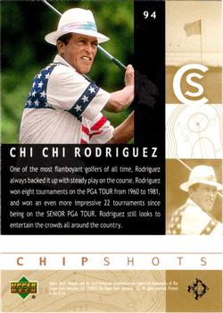 2002 Upper Deck - Gold #94 Chi Chi Rodriguez Back