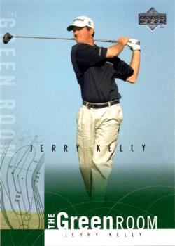 2002 Upper Deck - Green Room #GR20 Jerry Kelly Front