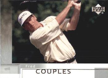 2002 Upper Deck - Silver #4 Fred Couples Front