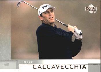 2002 Upper Deck - Silver #13 Mark Calcavecchia Front