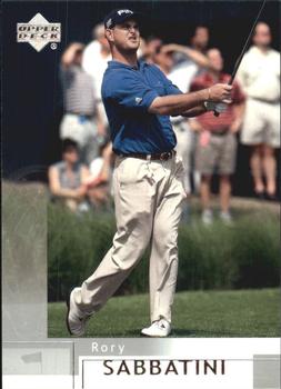 2002 Upper Deck - Silver #32 Rory Sabbatini Front