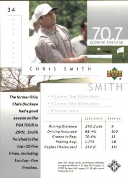 2002 Upper Deck - Silver #34 Chris Smith Back
