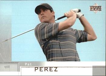 2002 Upper Deck - Silver #38 Pat Perez Front