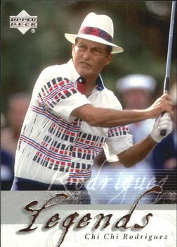 2002 Upper Deck - Silver #54 Chi Chi Rodriguez Front