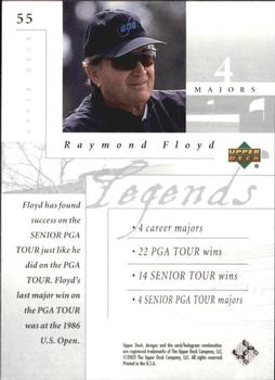 2002 Upper Deck - Silver #55 Raymond Floyd Back