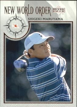 2002 Upper Deck - Silver #64 Shigeki Maruyama Front
