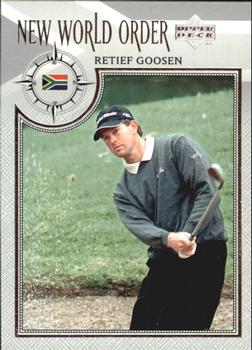 2002 Upper Deck - Silver #69 Retief Goosen Front
