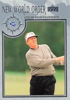2002 Upper Deck - Silver #70 Colin Montgomerie Front