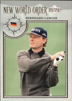 2002 Upper Deck - Silver #71 Bernhard Langer Front