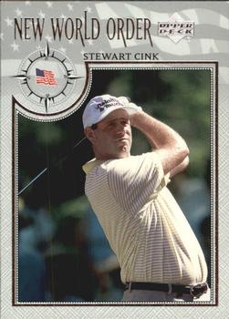 2002 Upper Deck - Silver #72 Stewart Cink Front
