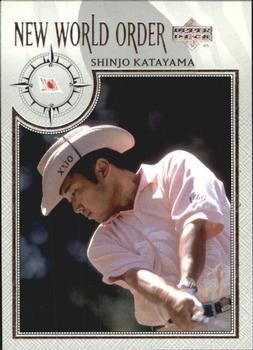 2002 Upper Deck - Silver #75 Shingo Katayama Front