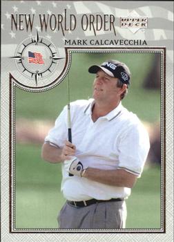 2002 Upper Deck - Silver #76 Mark Calcavecchia Front