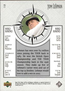 2002 Upper Deck - Silver #77 Tom Lehman Back