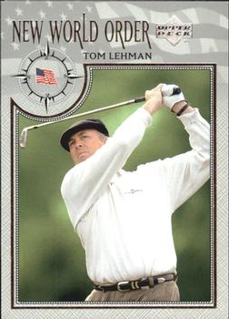 2002 Upper Deck - Silver #77 Tom Lehman Front