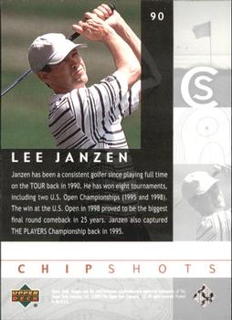 2002 Upper Deck - Silver #90 Lee Janzen Back