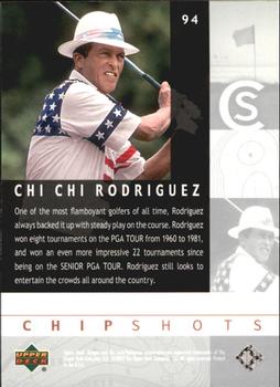 2002 Upper Deck - Silver #94 Chi Chi Rodriguez Back